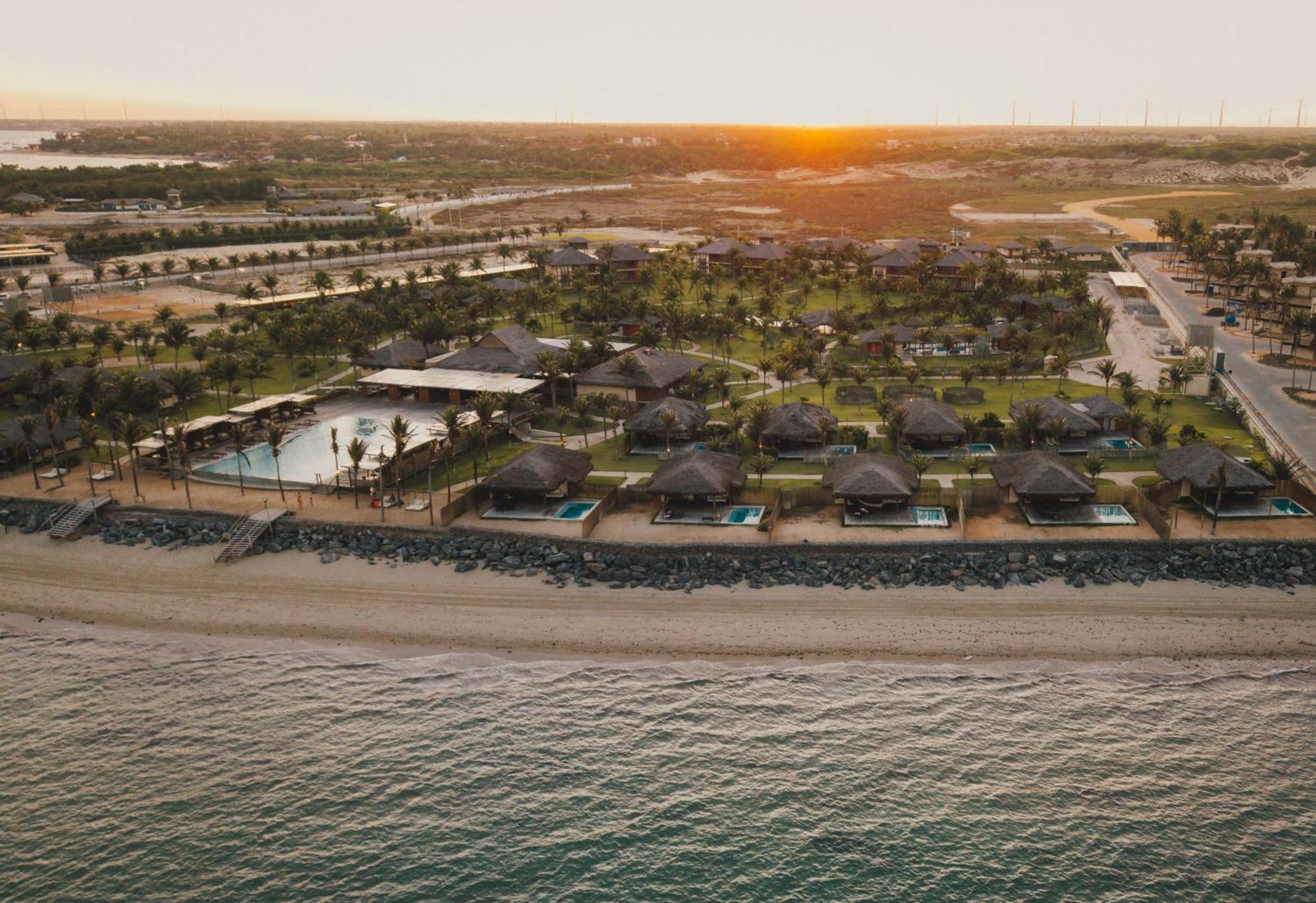 Jaguarindia Village Fortim Exteriér fotografie